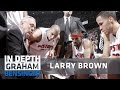Larry Brown on a reputation for departing