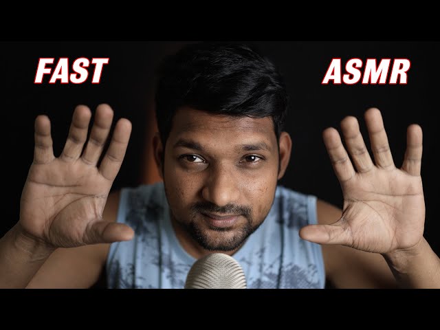⚡Fast ASMR Mic Triggers | Get READY For The MOST RELAXING 10 Minutes Of ASMR | Gautam ASMR
