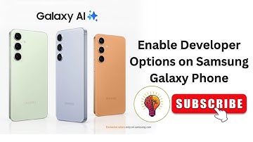 How to Enable Developer Options on Samsung Galaxy Phone: Simple Step-by-Step Tutorial