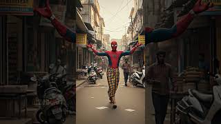 What If Avengers Lived in India? 😂#aicartoons #youtubeshorts #uasvideoshort #trending