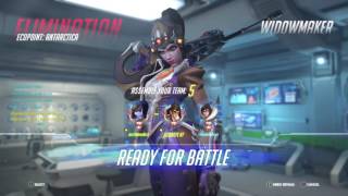 Overwatch Widowmaker 3v3 jumpshot
