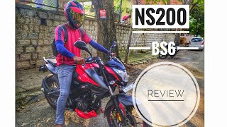 Pulsar ns200 bs6 | Review | Walkaroud | CHRIS the RIDER