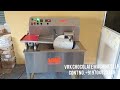 30KG'S CHOCOLATE MANUAL MELTING &amp; TEMPERING MACHINE