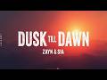 Dusk Till Dawn – ZAYN ft. Sia (Lyrics) | Moonlight Runaway Hearts | Electric Nightfall Emotions