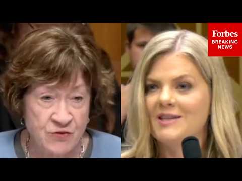 'What Is Your Position?': Susan Collins Presses Nom On The FDA's Flavored Vape Product Approval