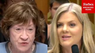 'What Is Your Position': Susan Collins Presses Nom On The FDA's Flavored Vape Product Approval