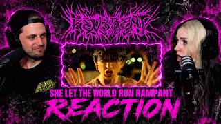 Rev3rent - She Let The World Run Rampant (Couple Reacts)