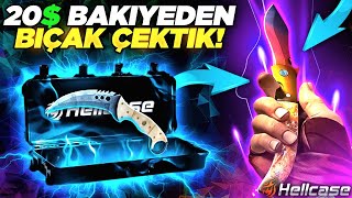 GERÇEK BAKİYE İLE BIÇAK DENİYORUZ ?! | HELLCASE KASA AÇILIMI | HELLCASE PROMO CODE 2025 | hellcase