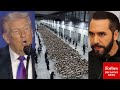 'So Large You Can't See From One Side To The Other': Trump Praises Bukele Over El Salvador's Prisons