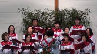 오라 주를 찬양하라 01-22-2017 톨리도한인교회 주일성가