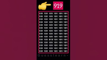Find 919! #foryou #viral #trending #shorts