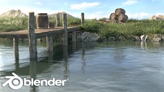 How To Create Environments in Blender+FREE Asset Pack