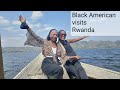 Black American Visits My Farm and Hotel Project Site In Rwanda (Lake Burera)