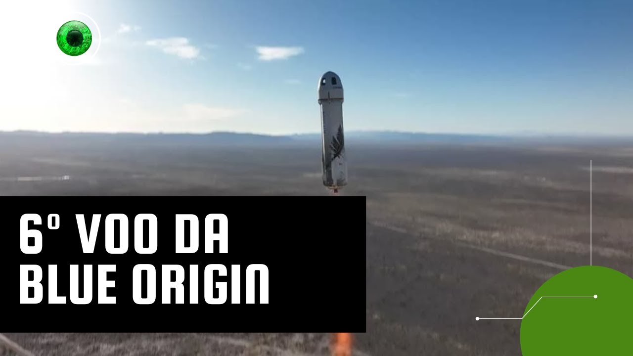 Blue Origin: 6º voo tripulado levou representantes de Portugal e Egito ao espaço