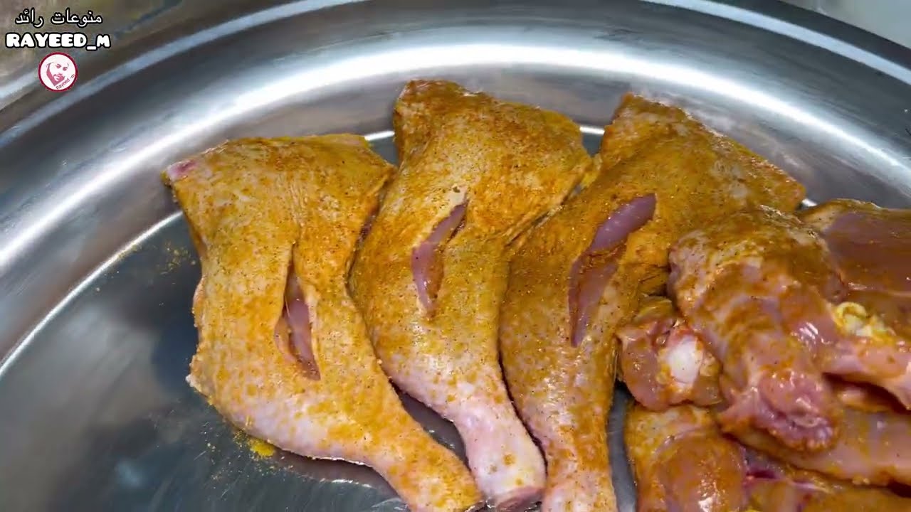 طريقة مظبي الدجاج بالكامل محانذ ومطابخ موسى