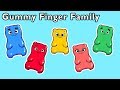 Gummy Finger Family and More | Nursery Rhymes from Mother Goose Club!