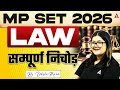 MP SET Law | MP SET Law All 10 Units Complete Revision | By Adv. Diksha Mam