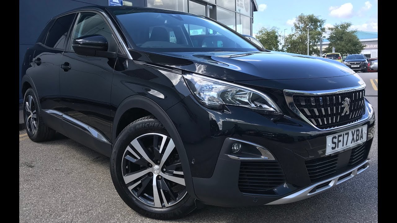 USED 2017 Peugeot 3008 1.6 BlueHDi Allure (s/s) 5dr Chester Peugeot