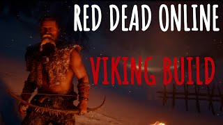 Red Dead Online - Viking Build And Customization
