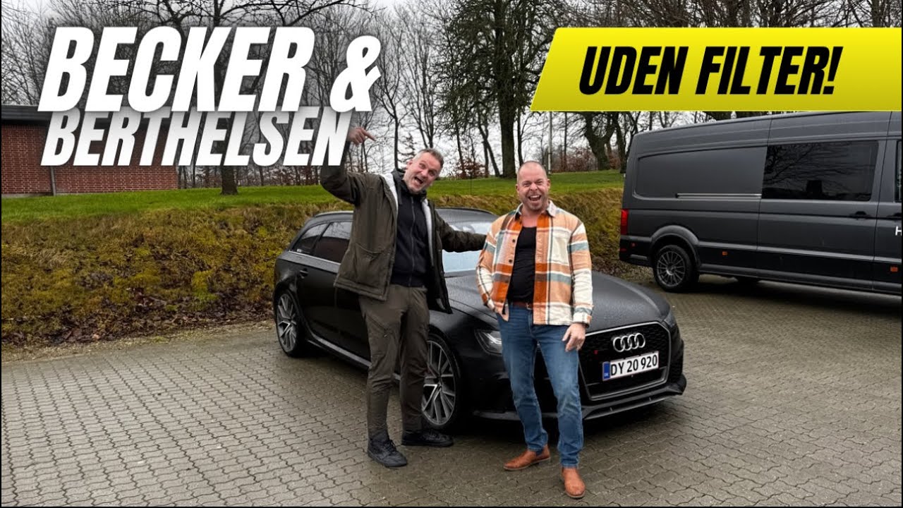Becker og Berthelsen uden filter | Christian Berthelsen