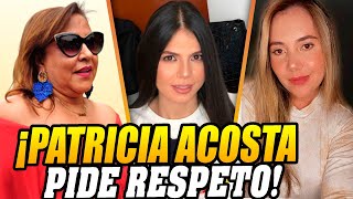  A PATRICIA ACOSTA LA RESPETO PERO NO TENGO AMISTAD CON ELLA : DAYANA JAIMES - CAYA VARON