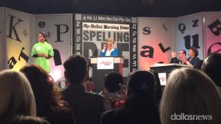 The 2016 Dallas Morning News Spelling Bee