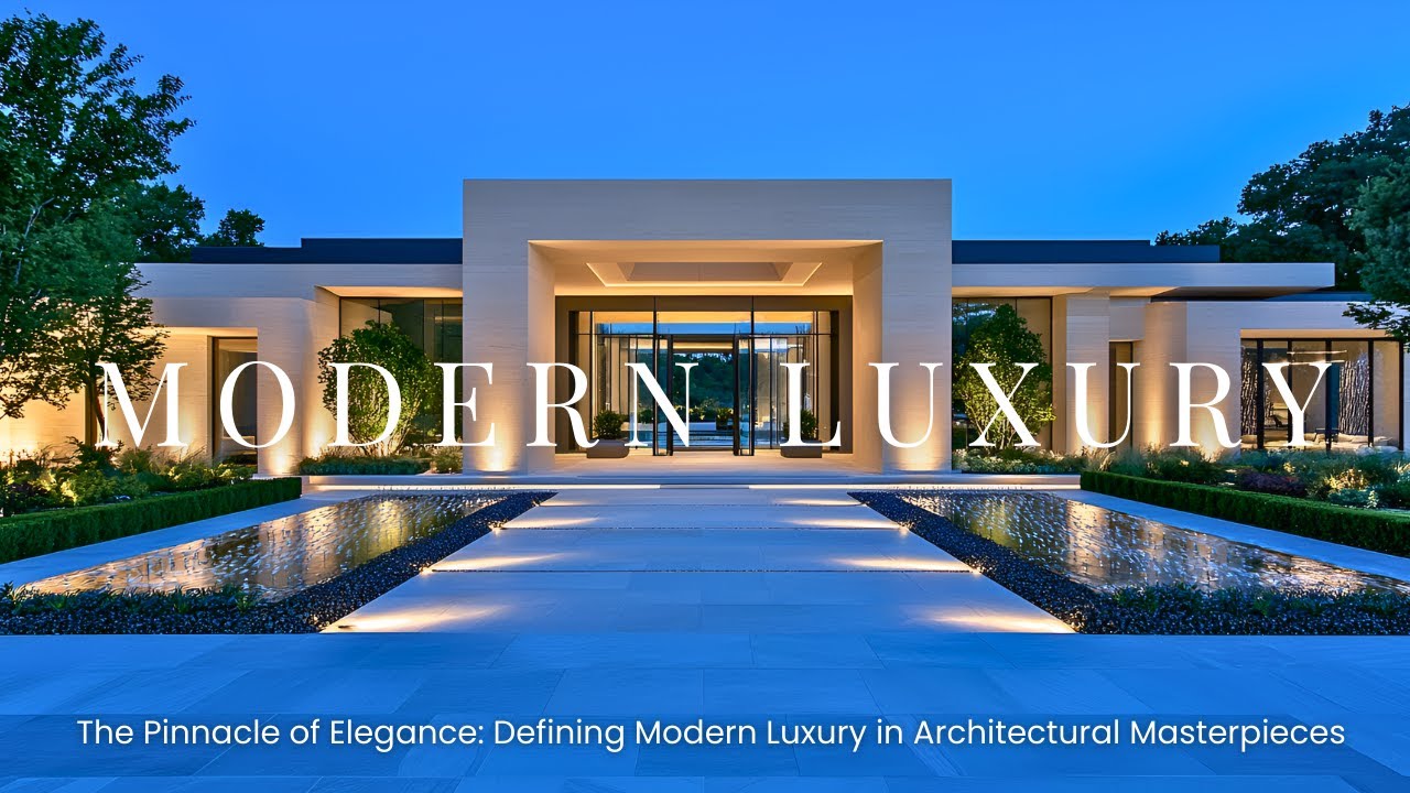 Современные роскошные дома: лучшие архитектурные решения для элегантной жизни