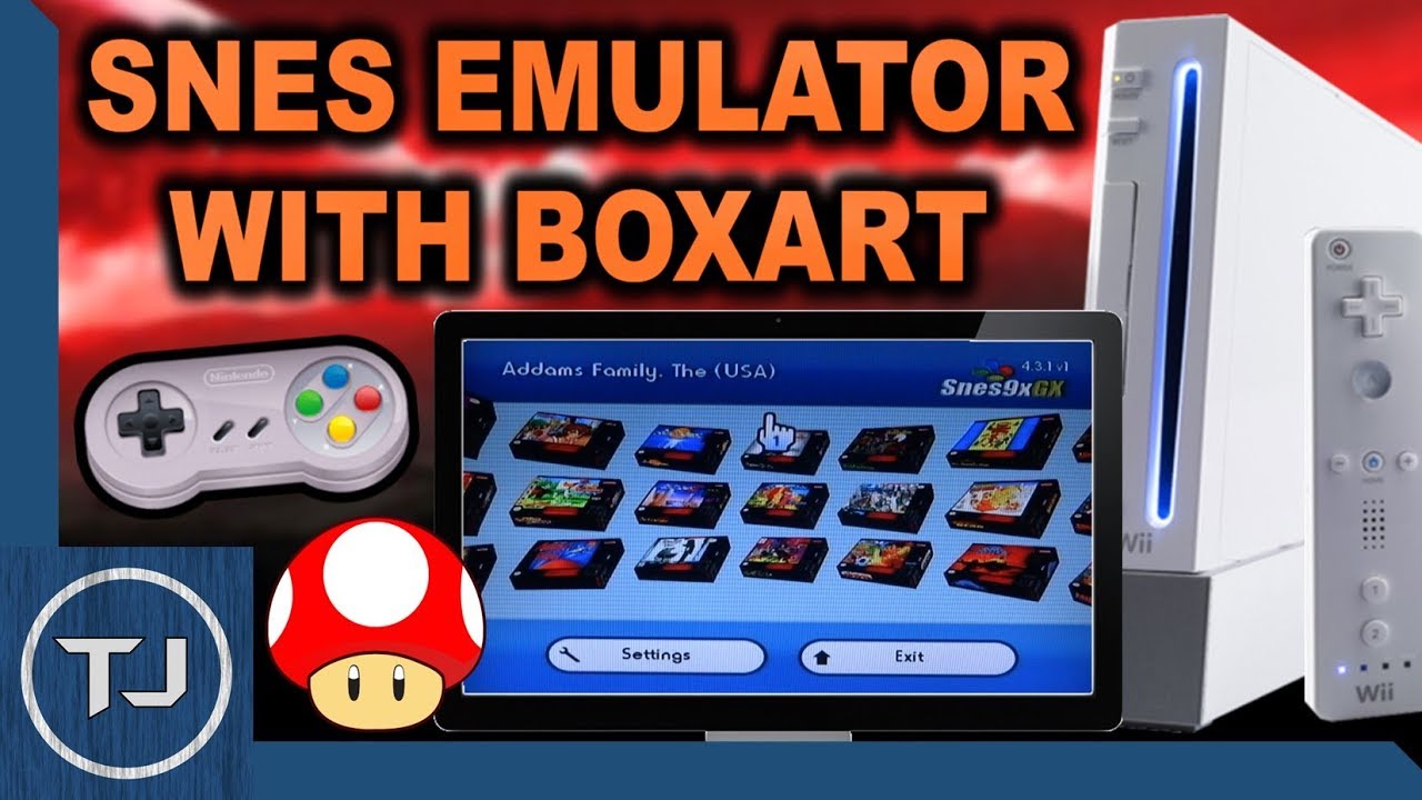 nes classic emulator wii u