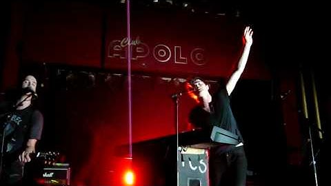 The Script Rusty Halo live
