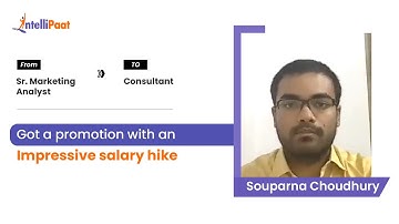 Got Promoted to Analytics Consultant With Good Salary Hike | Intellipaat Data Science Course Review