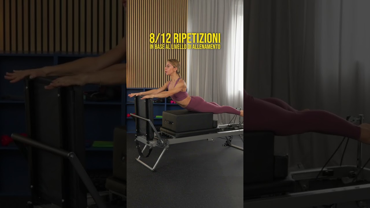 Pilates con Sara: upper body episodio 15