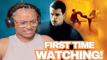The Bourne Identity (2002) | First Time Watching! | MOVIE REACTION!!!