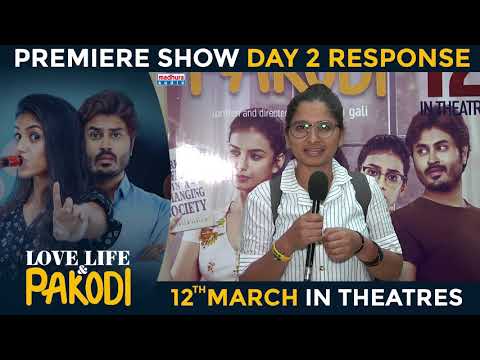 Love Life & Pakodi Premiere Show Day 2 Response | Jayanth Gali | Madhura Sreedhar Reddy | PAVAN
