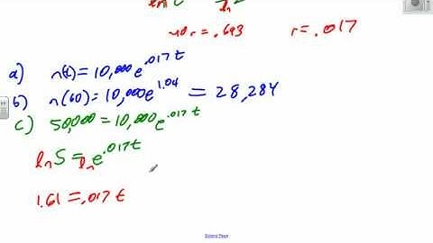 Pre Calculus 4.5 Notes part 1