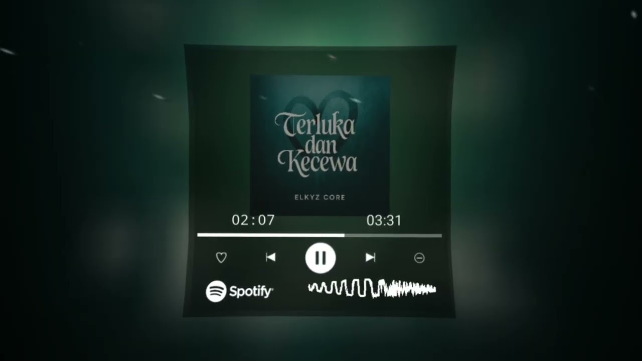 Elkyz Core - TERLUKA DAN KECEWA (Official Visualizer)