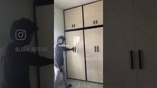 🖤 Dark Elite Interior Setup 😍🔥Loft coverage 💯Shelf coverage with cooling glass ✨UPVC #viral