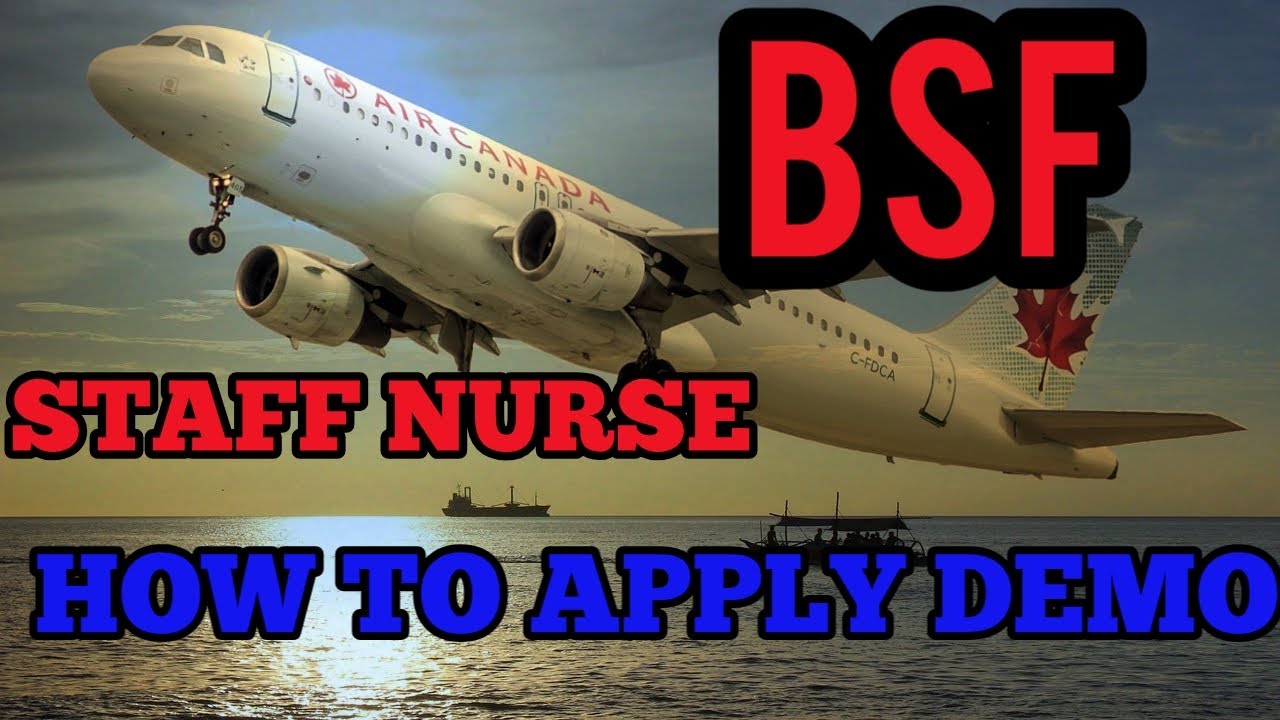 Bsf Staff Nurse Salary