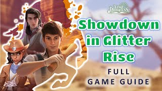 🧈 Showdown in Glitter Rise | 🌵 Full Walkthrough and Dress-up Tips | 🤠 Time Princess screenshot 1