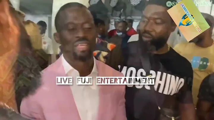 MOMENT OGANLA PASUMA & SULE ALAO MALAIKA AT K1 DE ULTIMATE SHOW NOLLYWOOD PARTY #pasuma #malaika #k1