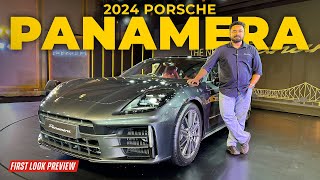 NEW PORSCHE PANAMERA 2024 | MALAYALAM REVIEW | HANI MUSTHAFA