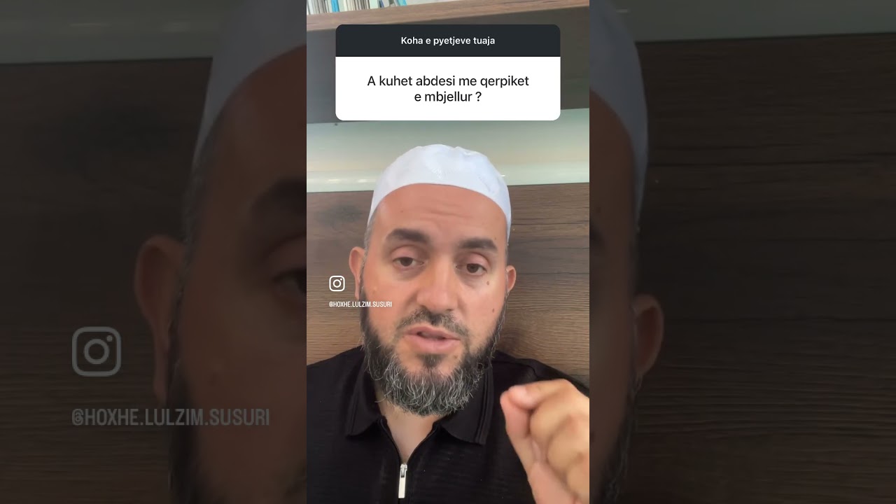 A pranohet abdesi me qerpikët e mbjellur?