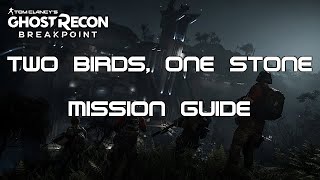 How to Beat Two Birds, One Stone: Ghost Recon Breakpoint