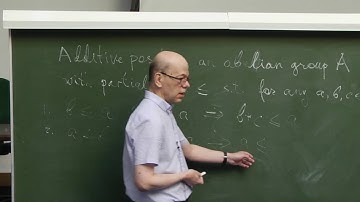 V.G. Turaev - Additive posets, CW-complexes, and graphs