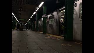 R142 5 Train at Atlantic Avenue - Barclays Center