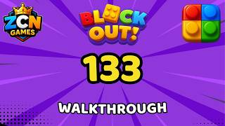 Block Out Level 133 Walkthrough | Full Solution