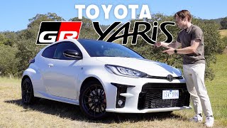 Appreciating asset | 2023 Toyota GR Yaris Rallye Review 4K