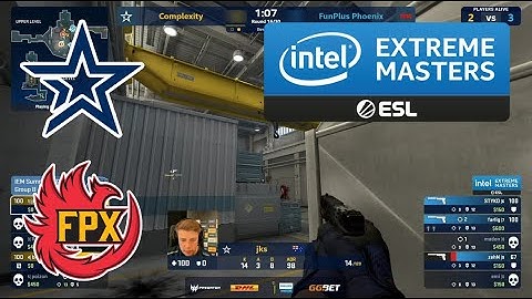 Complexity vs FunPlus Phoenix | Highlights | IEM Summer 2021