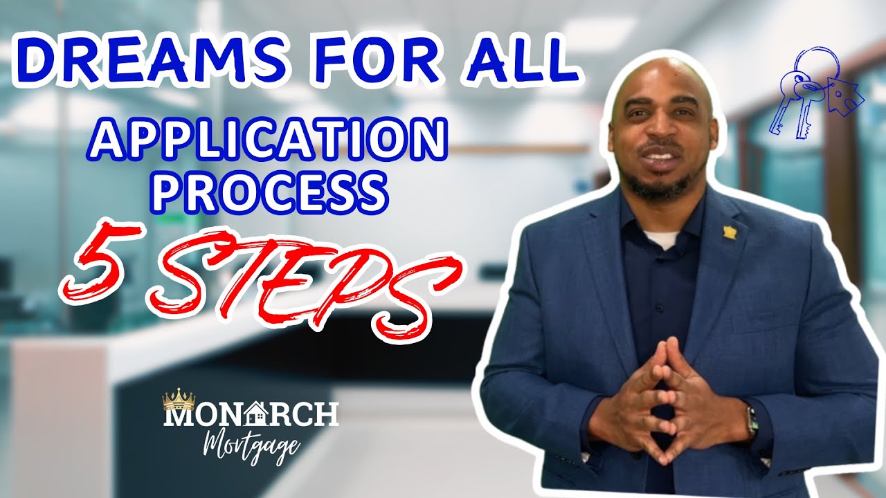 5-Step Application Process for the 20% Down Dreams for All Program ...