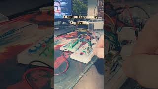 Второй день делаем штуки и шумим 🤣 #synth #diy #diysynth #ataripunk #ataripunkconsole #music