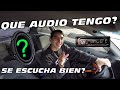 🎧Que AUDIO TIENE mi AUTO?🚗